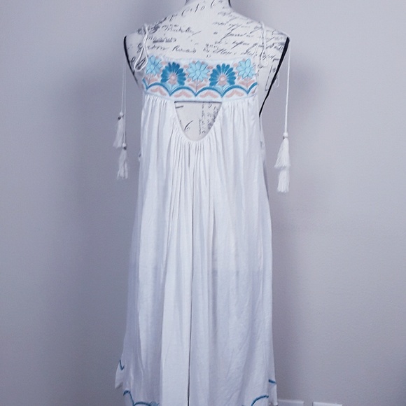 FREE PEOPLE HEAT WAVE TUNIC DRESS - Picture 4 of 7